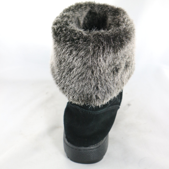 RAMPAGE Ashlee Faux Fur Slip On Boots - Picture 4 of 8